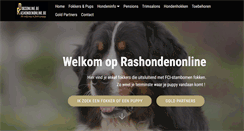 Desktop Screenshot of hondenclubs.be